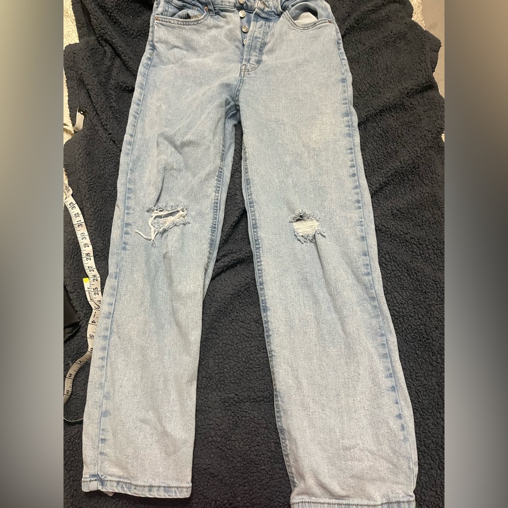 Size 10 straight leg jeans
